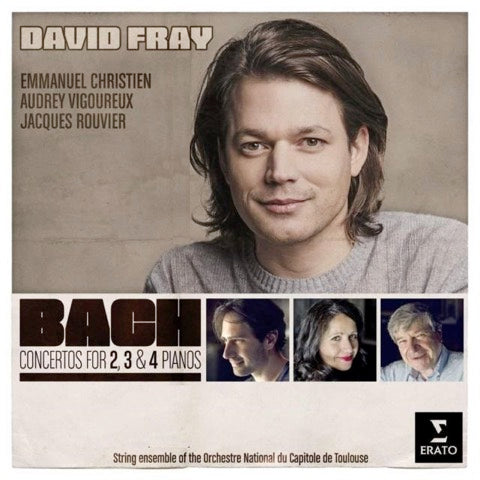 Bach concertos for 2, 3, and 4 pianos