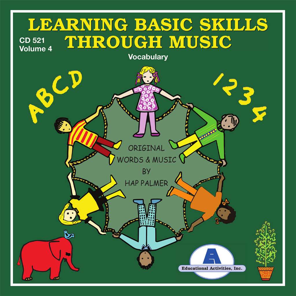 Educational Activities Learning Basic Skills Building Vocabulary, Cd