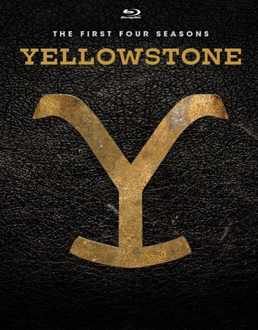 Yellowstone: The First Four Seasons (Includes: Yellowstone: Season Four (Domestic) Blu-ray, Yellowstone: Season One (Domestic) BDD, Yellowstone: Season Three (Domestic) Blu-ray, Yellowstone: Season