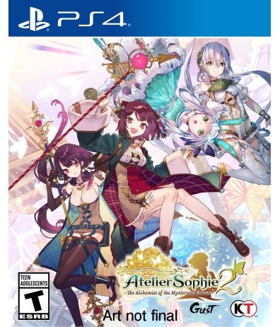 Atelier Sophie 2: The Alchemist of the Mysterious Dream - PlayStation 4