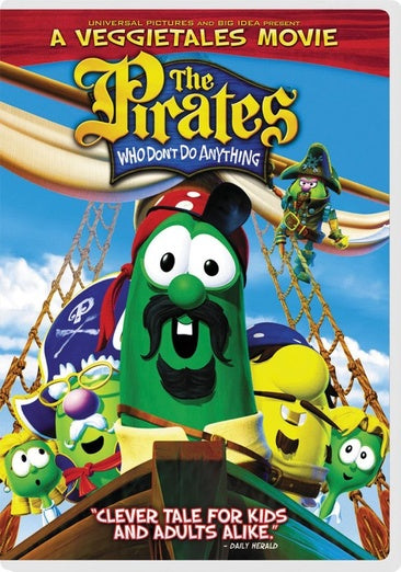 Pirates Who Don't Do Anything: A Veggie Tales Movie (Widescreen)