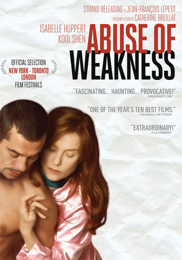 Abuse of Weakness