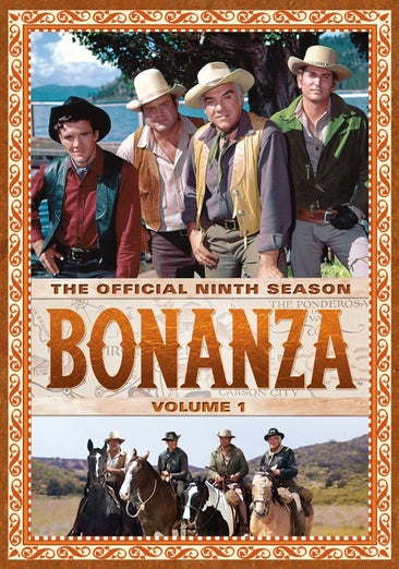 Bonanza: The Official Ninth Season, Volume One