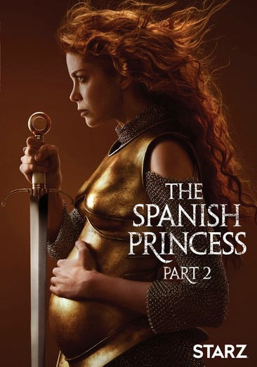 SPANISH PRINCESS, THE PART 2 DVD