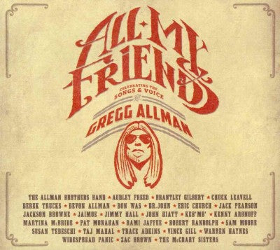 All My Friends: Celebrating The Songs & Voice Of Gregg Allman [2CD+Blu-ray]