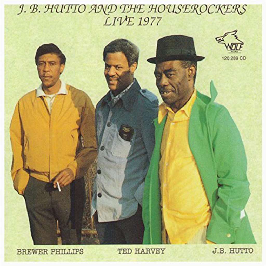J.B. Hutto & The Houserockers Live 1977