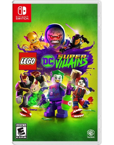 LEGO DC Super-Villains - Nintendo Switch