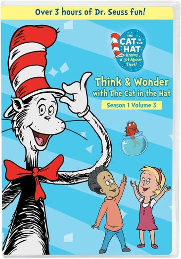 Cat in the Hat S1 V3: Think & Wonder Season Set