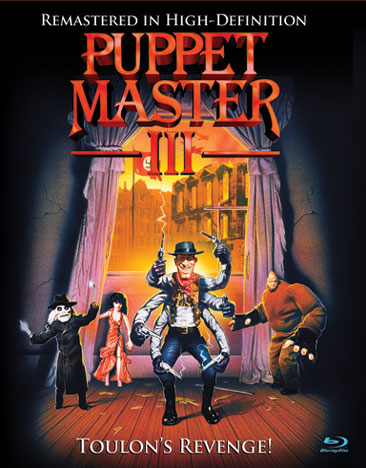 Puppet Master III: Toulon's Revenge [Blu-ray]