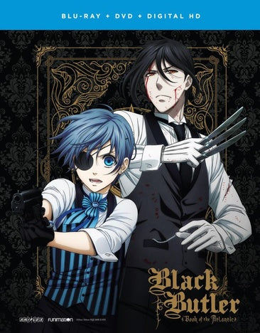 Black Butler: Book of the Atlantic - Movie (Blu-ray/DVD Combo + UV)