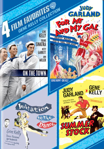 4 Film Favorites: Gene Kelly Collection