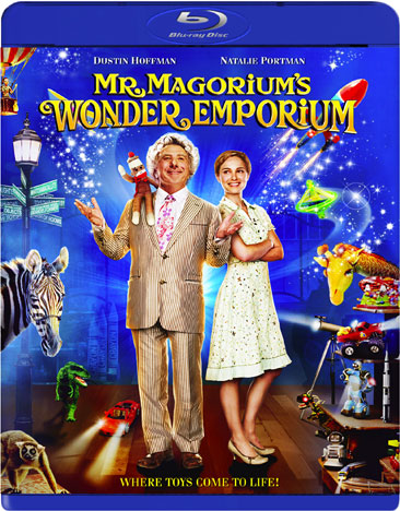 Mr. Magorium's Wonder Emporium [Blu-ray]