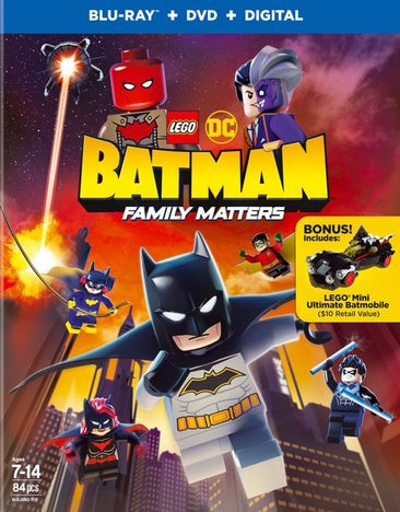LEGO DC: Batman: Family Matters (Blu-ray)