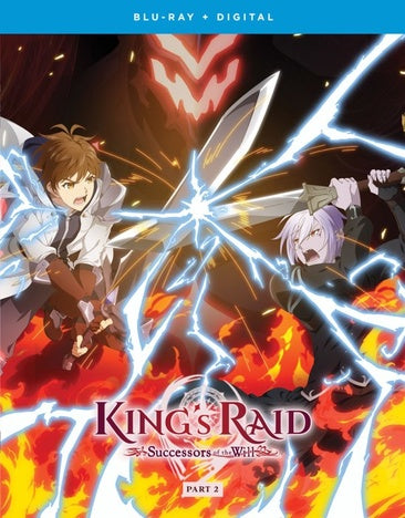 KING's RAID: Successors of the Will - Part 2 - Blu-ray + Digital