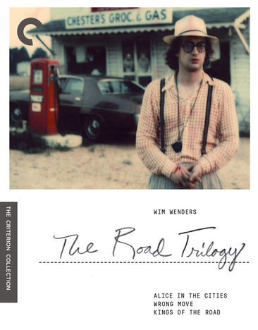 Wim Wenders: The Road Trilogy (The Criterion Collection) [Blu-ray]