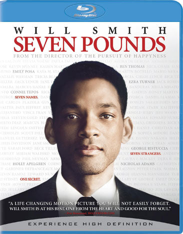 Seven Pounds [Blu-ray]