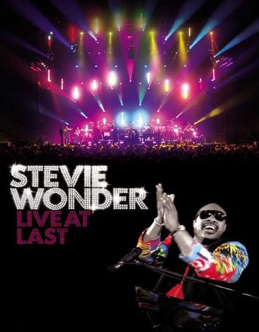 Stevie Wonder: Live at Last [Blu-ray]