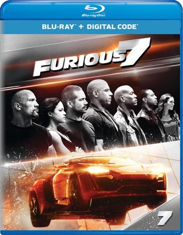 Furious 7 - Extended Edition (Blu-ray + DIGITAL HD)