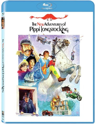 The New Adventures of Pippi Longstocking [Blu-ray]