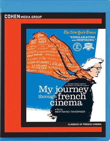 My Journey Through French Cinema [Blu-ray]