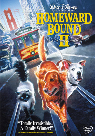 Homeward Bound II - Lost in San Francisco