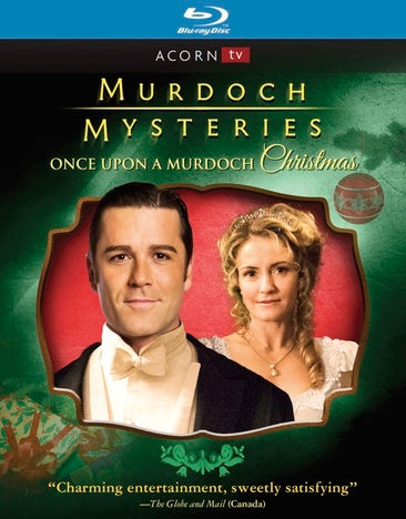 Murdoch Mysteries: Once Upon a Murdoch Christmas [Blu-ray]