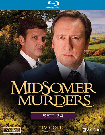 Midsomer Murders, Set 24 [Blu-ray]