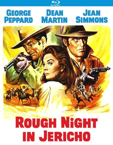 Rough Night in Jericho [Blu-ray]