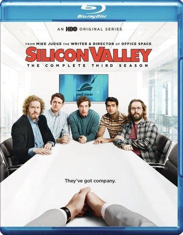 Silicon Valley: The Complete Third Season BD with Digital HD [Blu-ray]
