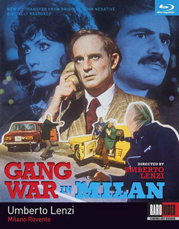Gang War in Milan [Blu-ray]