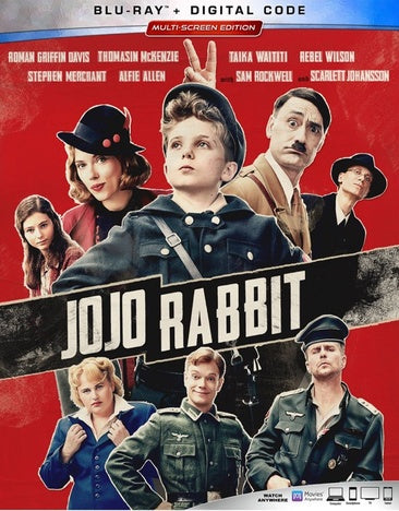 Jojo Rabbit Blu-ray