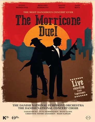 The Morricone Duel - The most dangerous concert ever [Blu-ray]