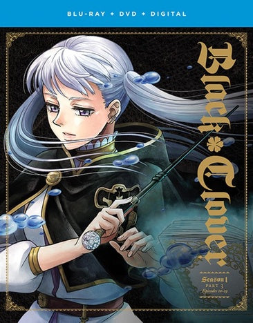 Black Clover: Season One Part Three [Blu-ray]