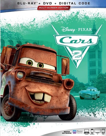 CARS 2 [Blu-ray]