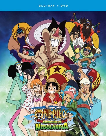 One Piece: Adventure of Nebulandia [Blu-ray]