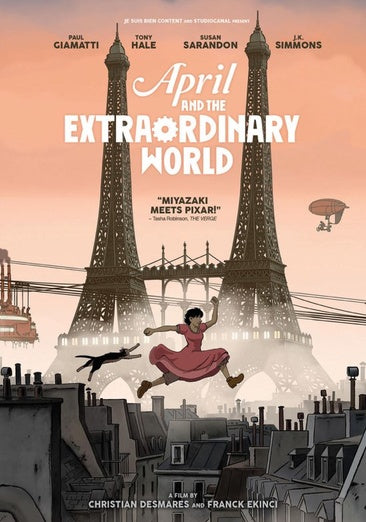 April and the Extraordinary World