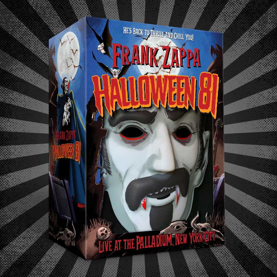Halloween 81: Live At The Palladium, NYC [6 CD Costume Box Set]