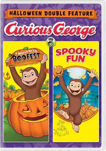 Curious George: Halloween Double Feature (A Halloween Boo Fest / Spooky Fun)