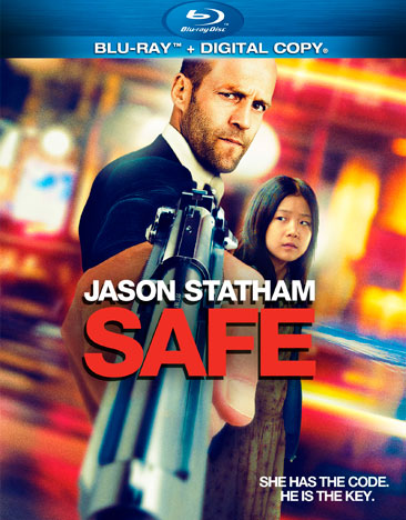 Safe [Blu-ray + Digital Copy]