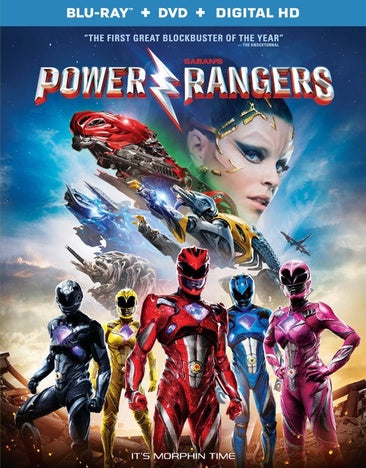 Saban's Power Rangers [Blu-ray + DVD + Digital]