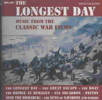The Longest Day: Music From The Classic War Films (Soundtrack Anthology)