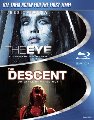 Eye, The/Descent - Df [Blu-ray]