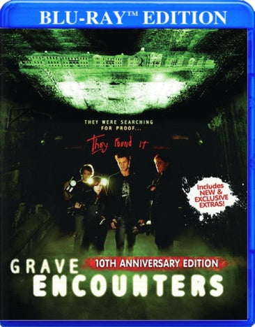 Grave Encounters (10th Anniversary Edition) [Blu-ray]