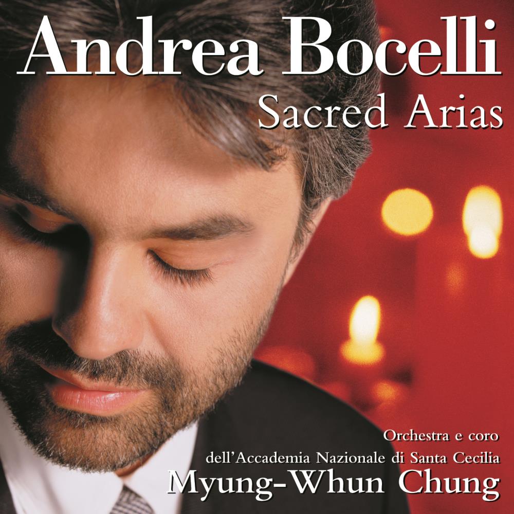 Andrea Bocelli - Sacred Arias / Myung-Whun Chung