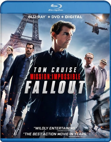 Mission: Impossible - Fallout [Blu-ray]