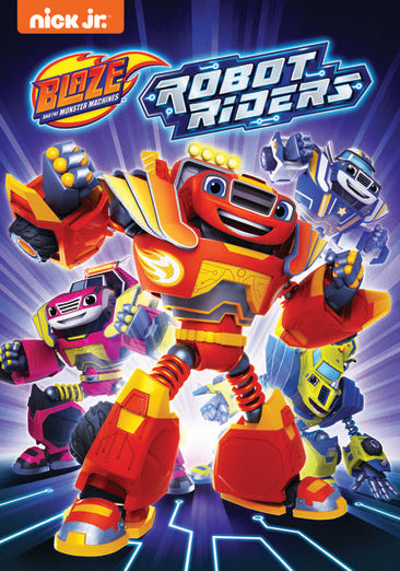 Blaze and the Monster Machines: Robot Riders