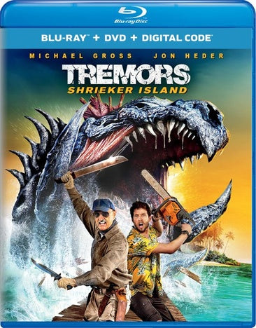 Tremors: Shrieker Island [Blu-ray]
