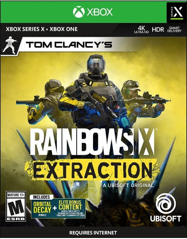 Tom Clancy's Rainbow Six Extraction Standard Edition - Xbox Series X