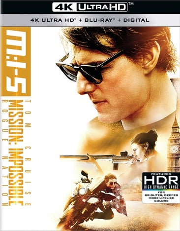 Mission: Impossible - Rogue Nation [Blu-ray]