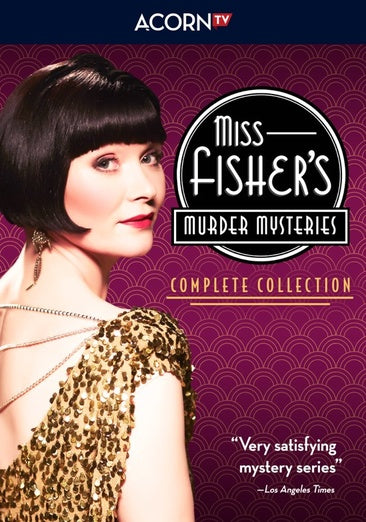 Miss Fisher's Murder Mysteries Complete Collection (series, movie, and magnet set)